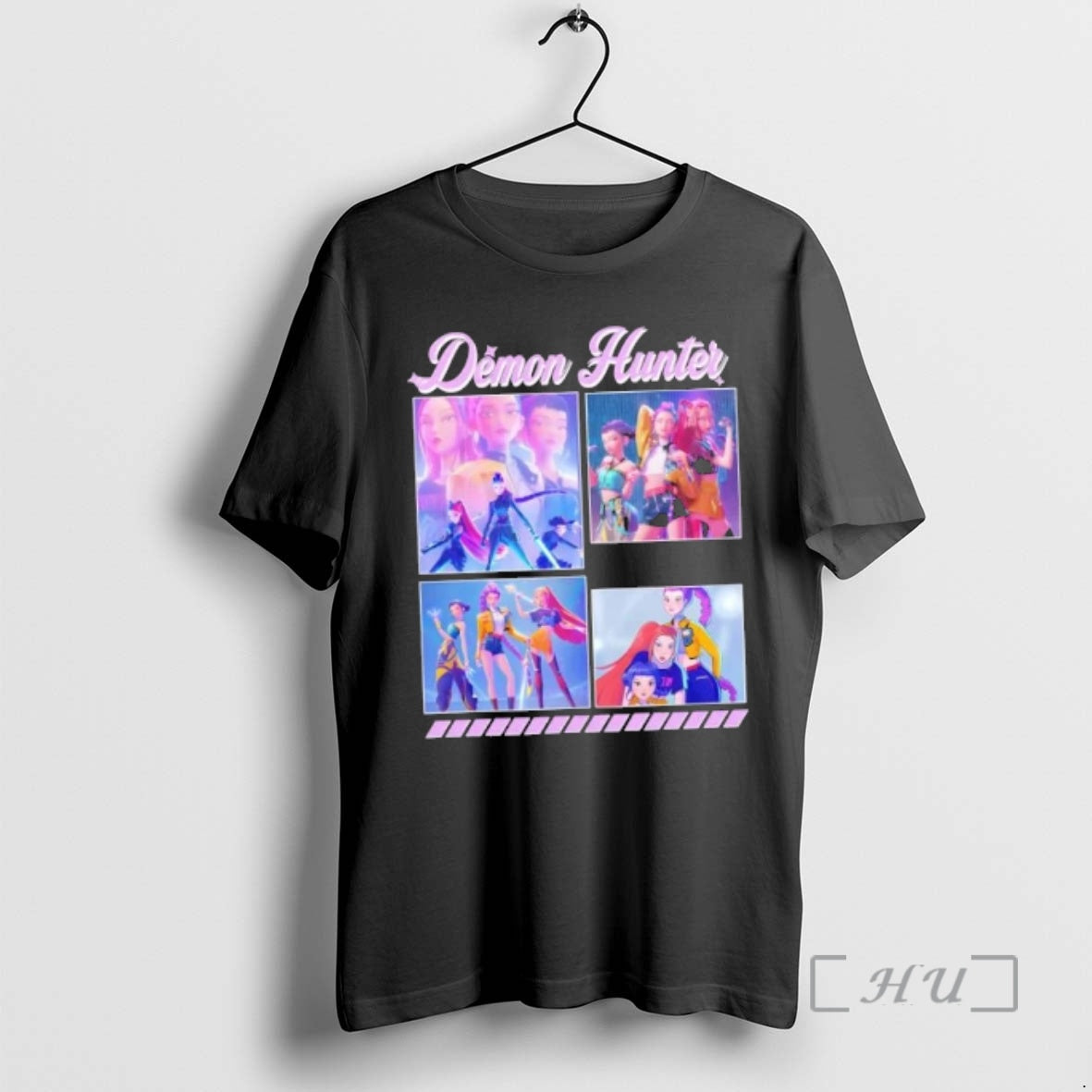 Officials K Pop Demon Hunter Anime Graphic T-Shirts, Hoodie, Sweatshirt | AU01DripNestTees.com