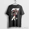 Officials Kc Concepcion Number 7 Texas Am Aggies Football Breakthrough V Neck T Shirt