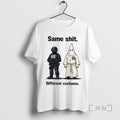 Officials Kkk Coward Ice Same Shit Different Costume T-Shirts, Hoodie, Sweatshirt | AU01DripNestTees.com