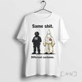 Officials Kkk Same Shit Different Costume Anti Fascist Abolish Ice T-Shirts, Hoodie, Sweatshirt | AU01DripNestTees.com