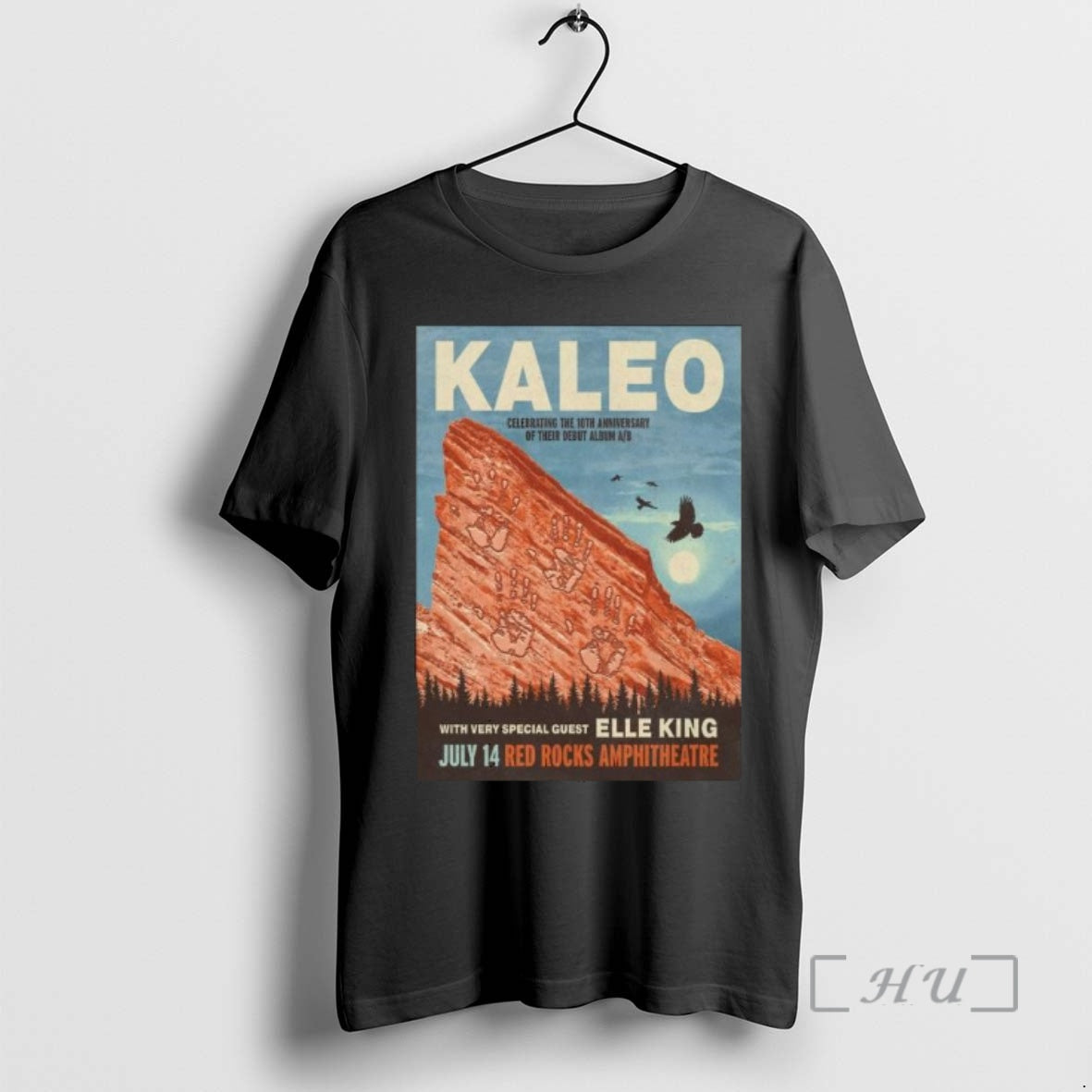 Officials Kaleo And Elle King July 14 2026 In Morrison Co Tour Premium T Shirts Hoodie, Sweatshirt | AU01DripNestTees.com