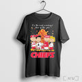 Officials Kansas City Chiefs And Peanuts Character Its The Most Wonderful Time Of The Year