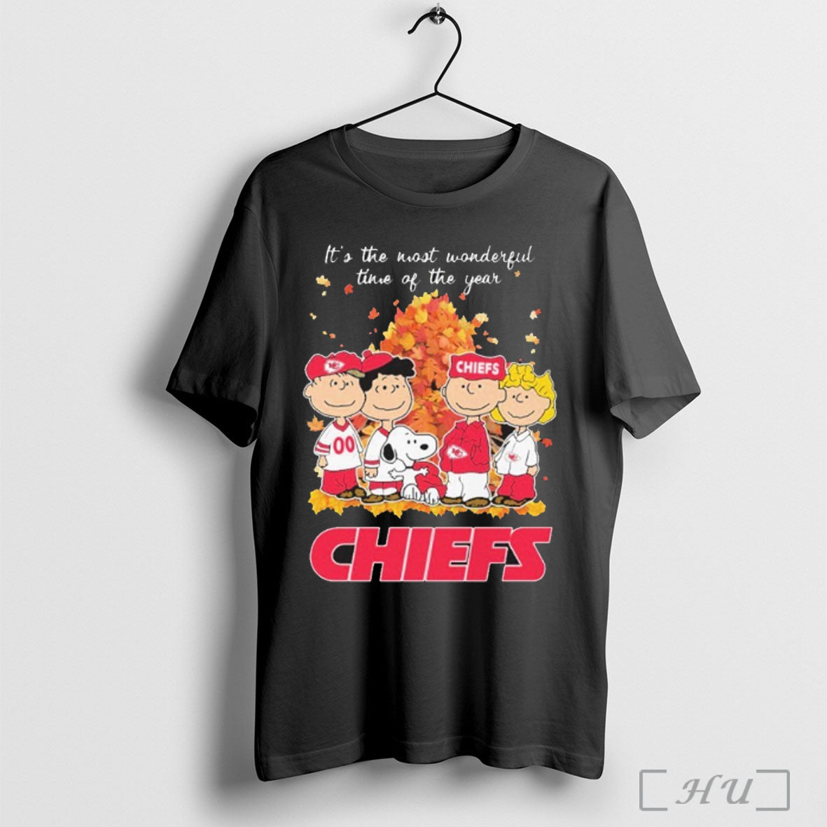 Officials Kansas City Chiefs And Peanuts Character Its The Most Wonderful Time Of The Year