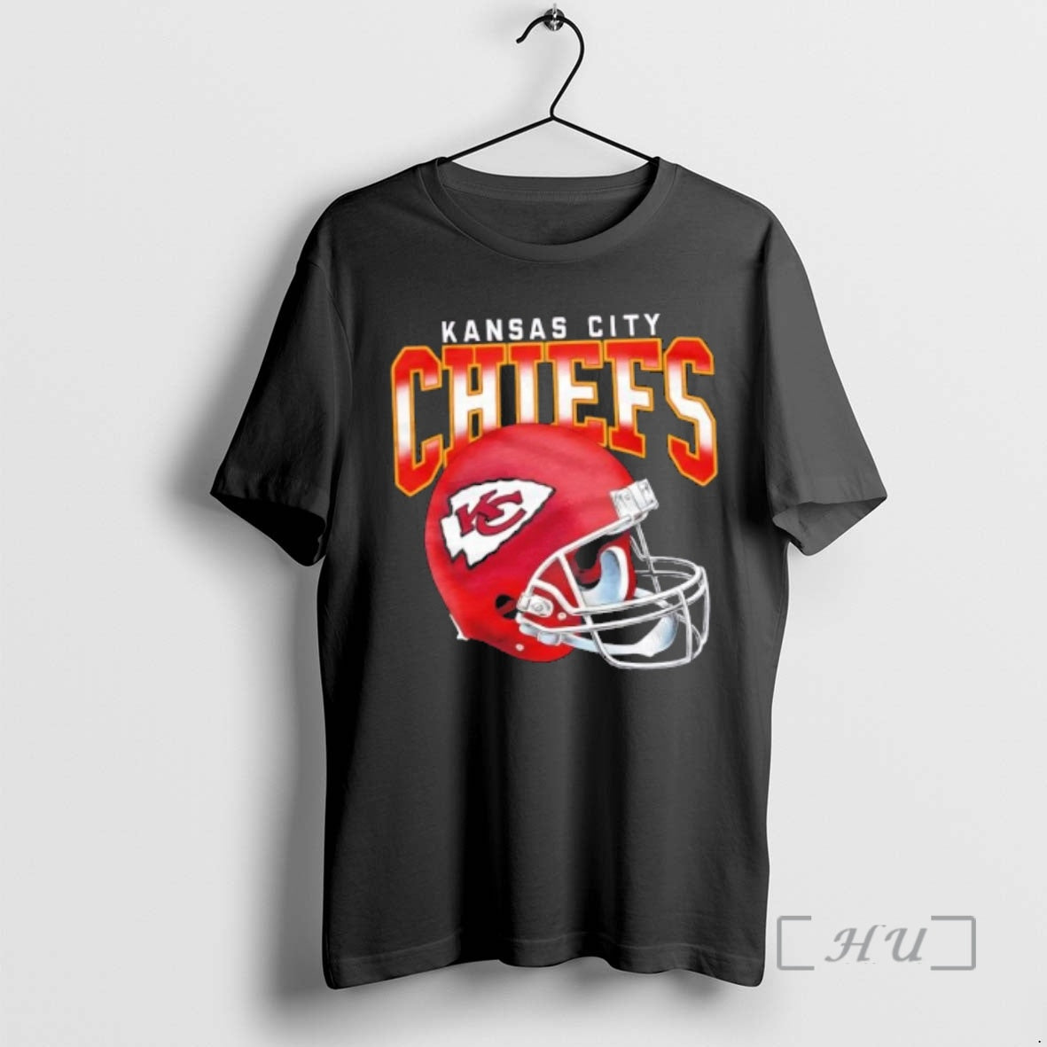 Officials Kansas City Chiefs Gradient Football Helmet T-Shirts, Hoodie, Sweatshirt | AU01DripNestTees.com
