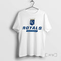 Officials Kansas City Royals Baseball Logo T-Shirts, Hoodie, Sweatshirt | AU01DripNestTees.com
