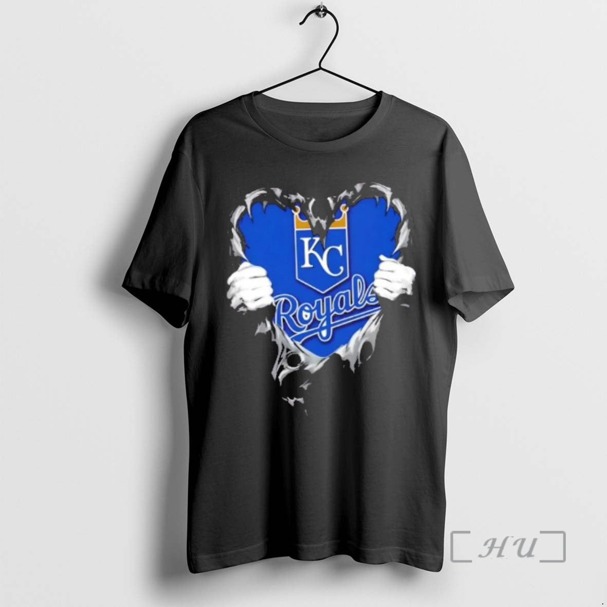 Officials Kansas City Royals Rip The Chest Forever In My Heart Premium T Shirts Sweater Hoodie, Sweatshirt