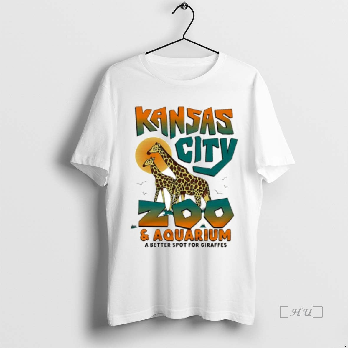 Officials Kansas City Zoo And Aquarium Giraffes T-Shirts, Hoodie, Sweatshirt | AU01DripNestTees.com