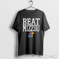 Officials Kansas Jayhawks Beat Missouri Tigers Border Showdown T Shirt