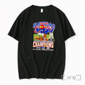 Officials Kansas Jayhawks Big 12 Tournament Baseball Champions 2026 West Virginia Premium T Shirts Sweater