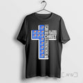 Officials Kansas Jayhawks Cross I Can Do All Things Through Christ Who Strengthen Me Premium T-Shirts, Hoodie, Sweatshirt