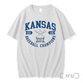 Officials Kansas Jayhawks Summit Sportswear 2026 Big 12 Baseball Tournament Champions 1 Premium T Shirts