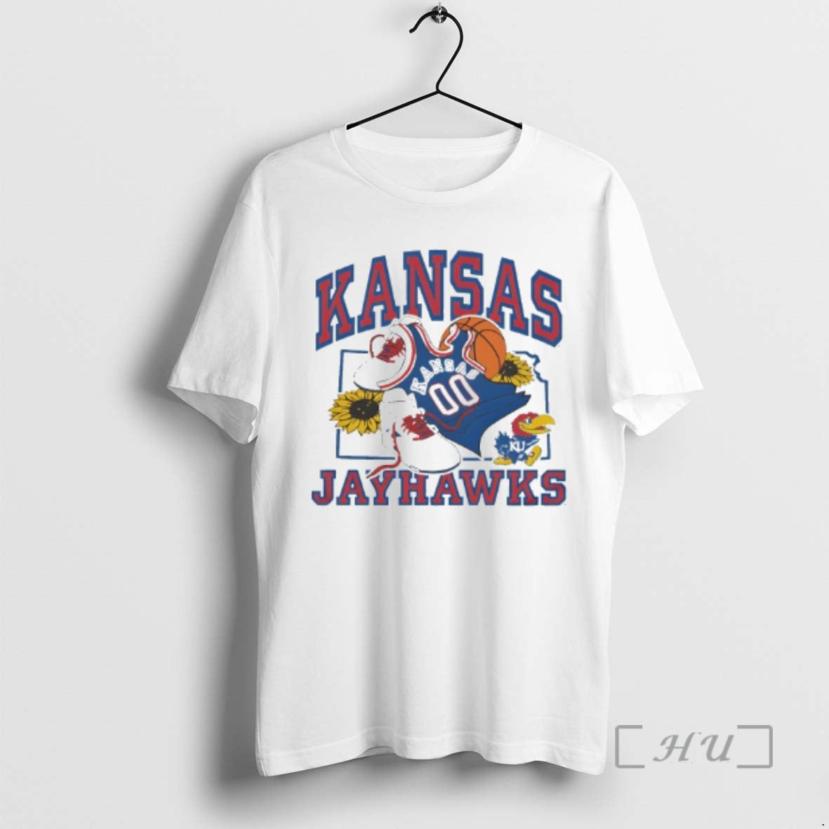 Officials Kansas Jayhawks Sunflower Ringer T-Shirts, Hoodie, Sweatshirt | AU01DripNestTees.com
