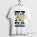 Officials Kansas Jayhawks And Missouri Tigers 2025 Border Showdown T-Shirts, Hoodie, Sweatshirt | AU01DripNestTees.com