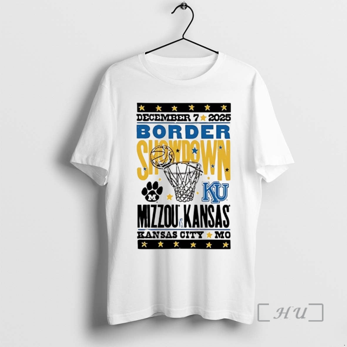 Officials Kansas Jayhawks And Missouri Tigers 2025 Border Showdown T-Shirts, Hoodie, Sweatshirt | AU01DripNestTees.com