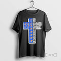 Officials Kansas Jayhawks Womens Basketball I Can All Things Do Through Christ Who Strengthens Me T-Shirts, Hoodie,...