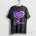 Officials Kansas State Wildcats Football In Glitter Heart Fans T-Shirts, Hoodie, Sweatshirt | AU01DripNestTees.com