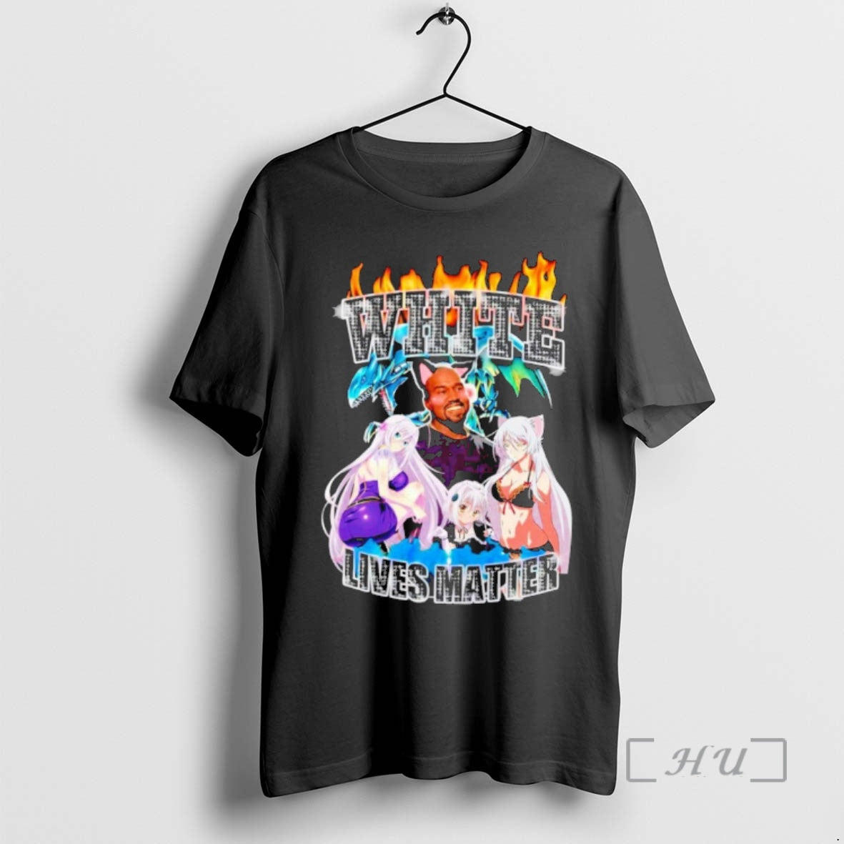 Officials Kanye West White Lives Matter T-Shirts, Hoodie, Sweatshirt | AU01DripNestTees.com