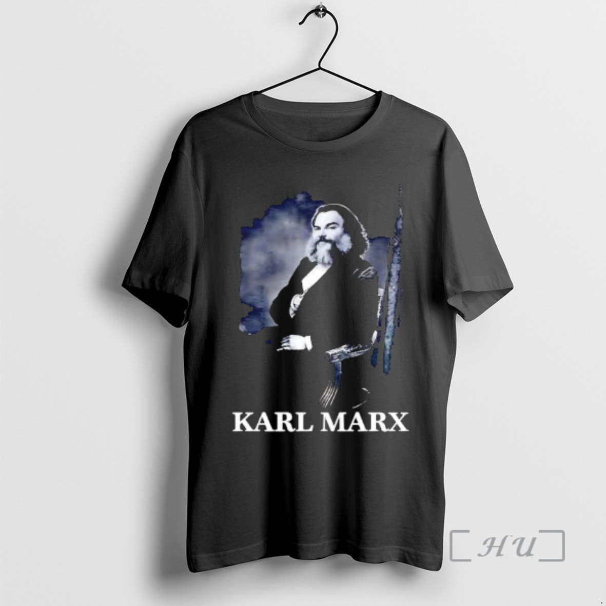 Officials Karl Marx Jack Black Graphic T-Shirts, Hoodie, Sweatshirt | AU01DripNestTees.com