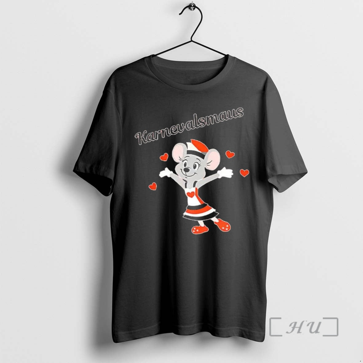 Officials Karnevalsmaus Carnival Mouse Heart Cartoon T-Shirts, Hoodie, Sweatshirt | AU01DripNestTees.com
