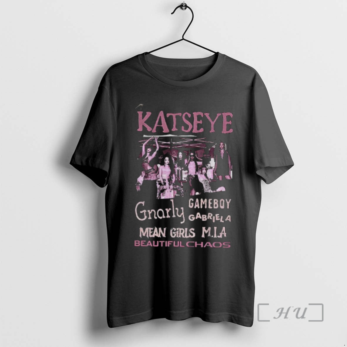 Officials Katseye Beautiful Chaos Kpop Music Fan T-Shirts, Hoodie, Sweatshirt | AU01DripNestTees.com