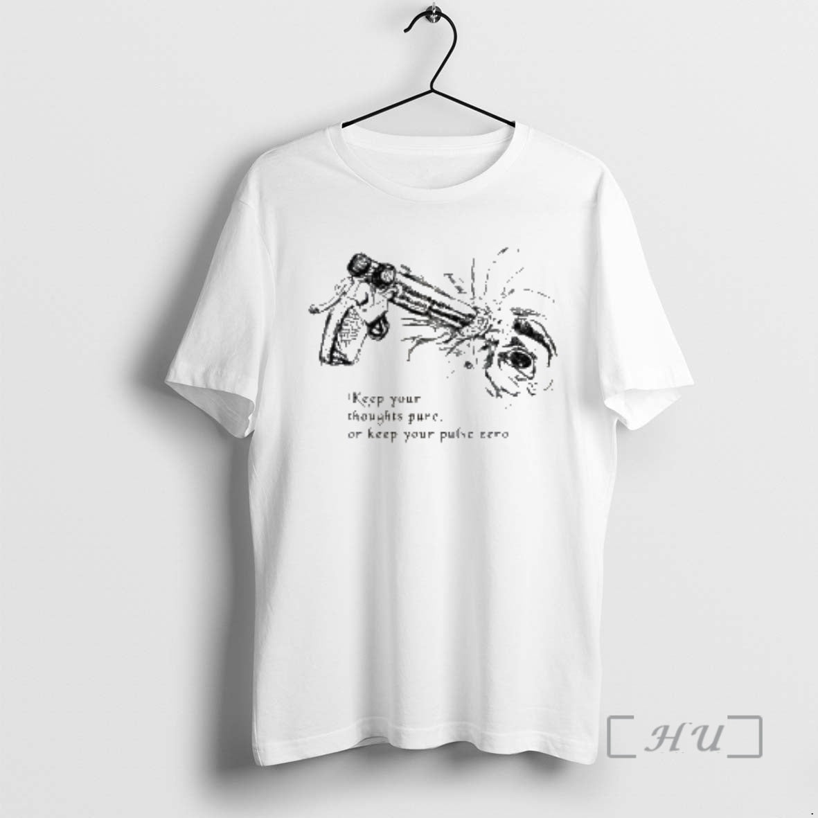 Officials Keep Your Thoughts Pure Or Keep Your Pulse Zero T-Shirts, Hoodie, Sweatshirt | AU01DripNestTees.com