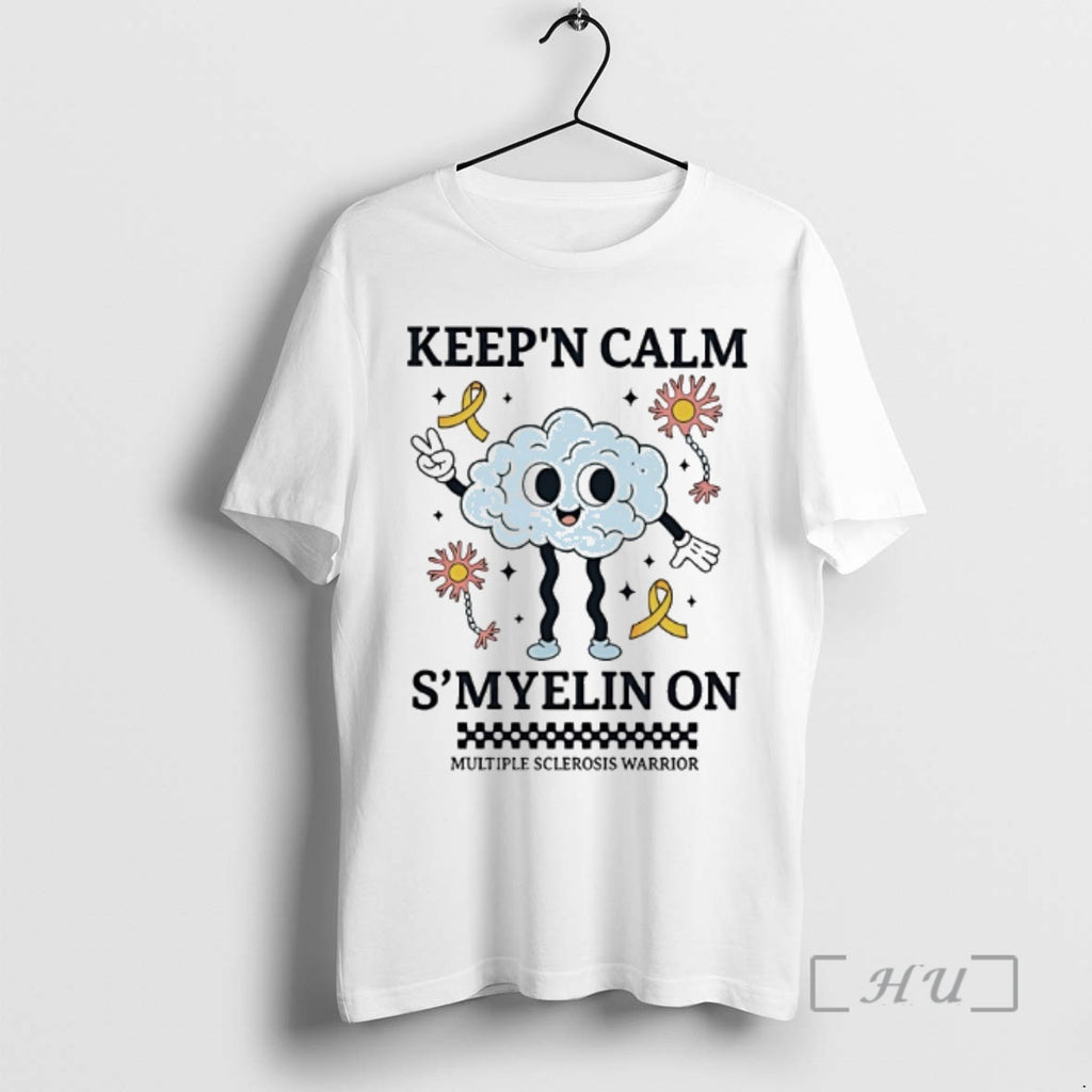 Officials Keepn Calm Smyelin On T-Shirts, Hoodie, Sweatshirt | AU01DripNestTees.com