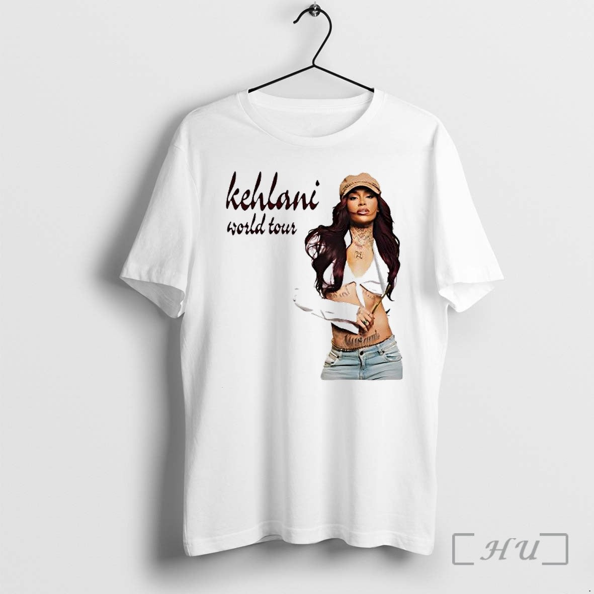 Officials Kehlani World Tour Portrait Graphic