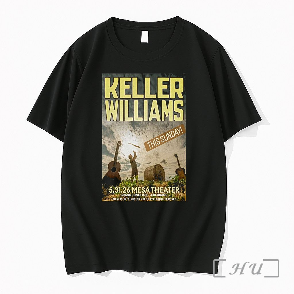 Officials Keller Williams Winter Mesa Theater Tour May 31 2026 1 Premium T Shirts Sweater
