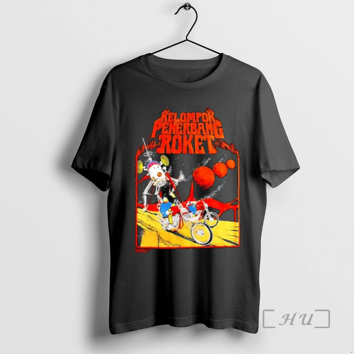 Officials Kelompok Penerbang Roket Band T-Shirts, Hoodie, Sweatshirt | AU01DripNestTees.com
