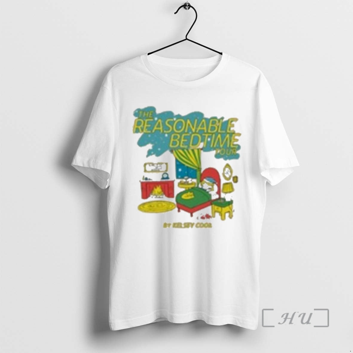 Officials Kelsey Cook The Reasonable Bedtime Tour 2026 Cook Goodnight T-Shirts, Hoodie, Sweatshirt | AU01DripNestTees.com