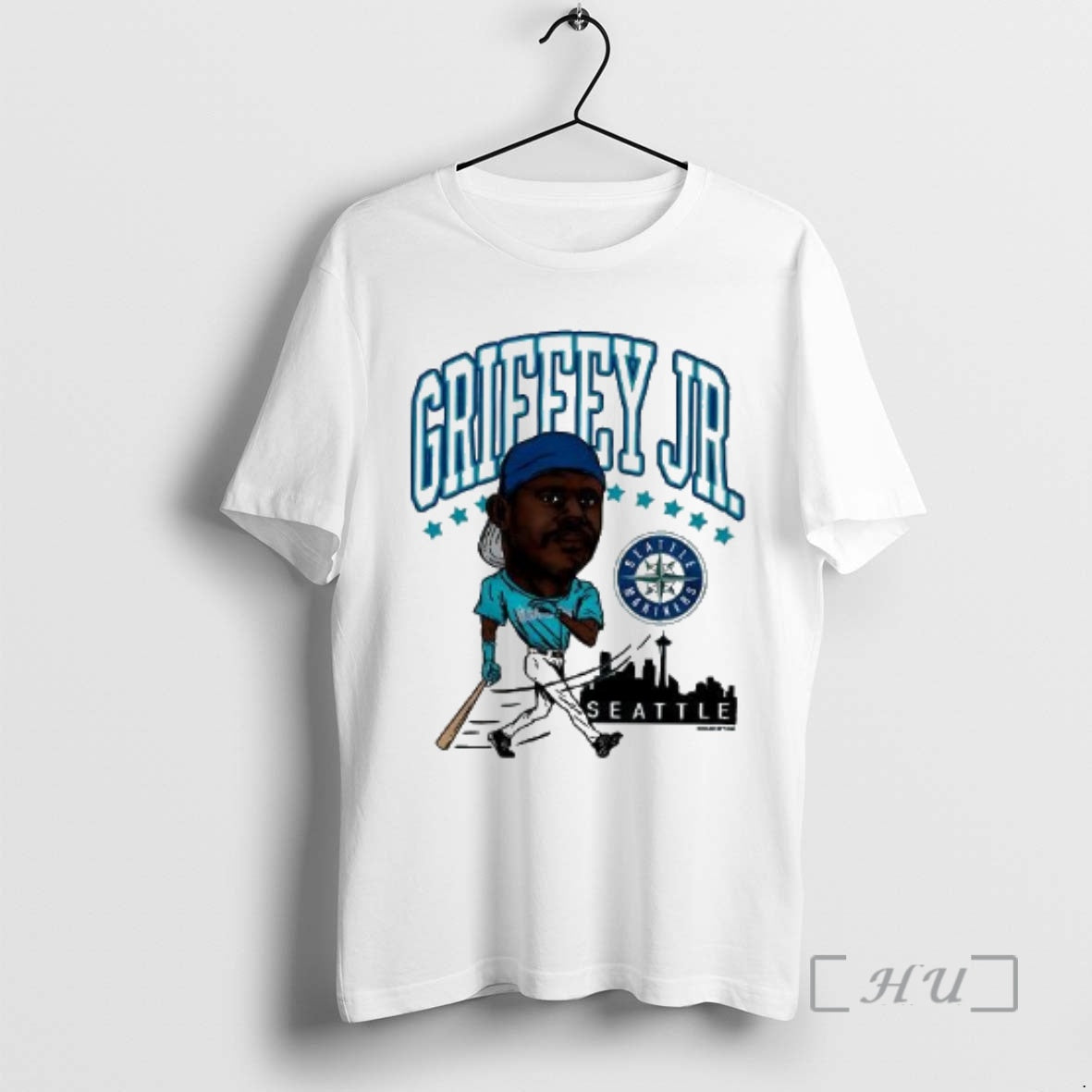 Officials Ken Griffey Jr Walk Off Mariners Baseball Caricatures Woman T-Shirts, Hoodie, Sweatshirt | AU01DripNestTees.com