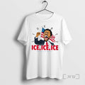 Officials Kendrick Lamar Liberty Ice Ice Ice T-Shirts, Hoodie, Sweatshirt | AU01DripNestTees.com