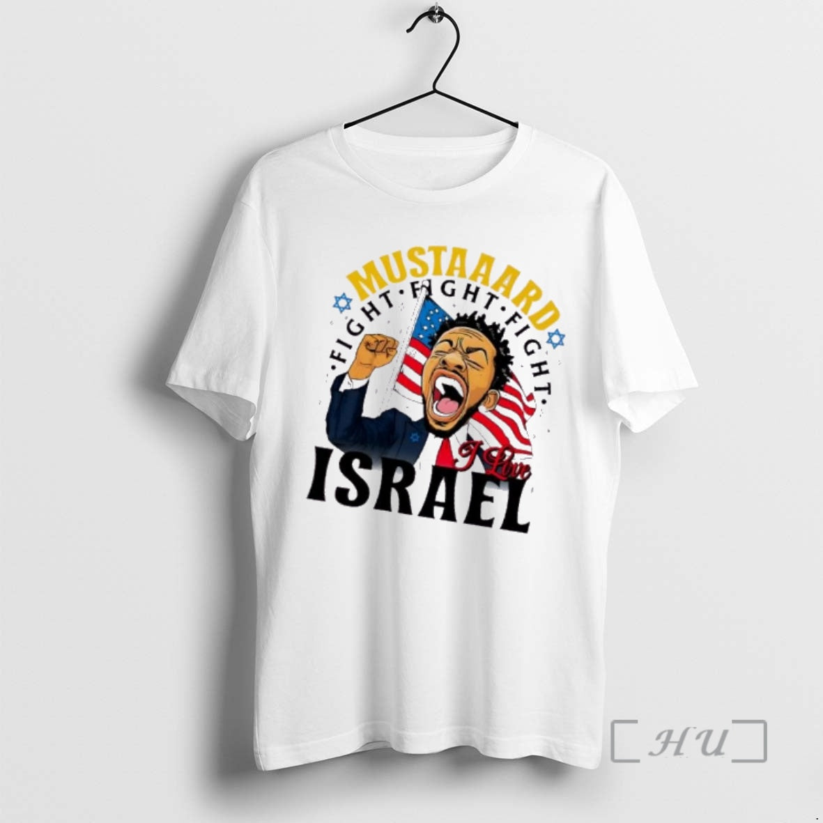 Officials Kendrick Lamar Mustaaard Fight Fight Fight Israel Us Flag T-Shirts, Hoodie, Sweatshirt | AU01DripNestTees.com