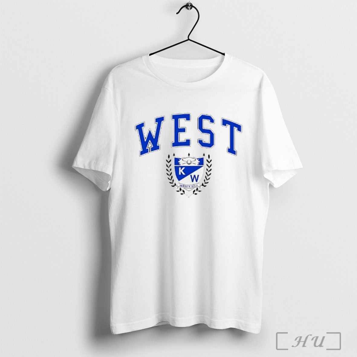 Officials Kenmore West Varsity Golf Logo Buffalo T Shirt