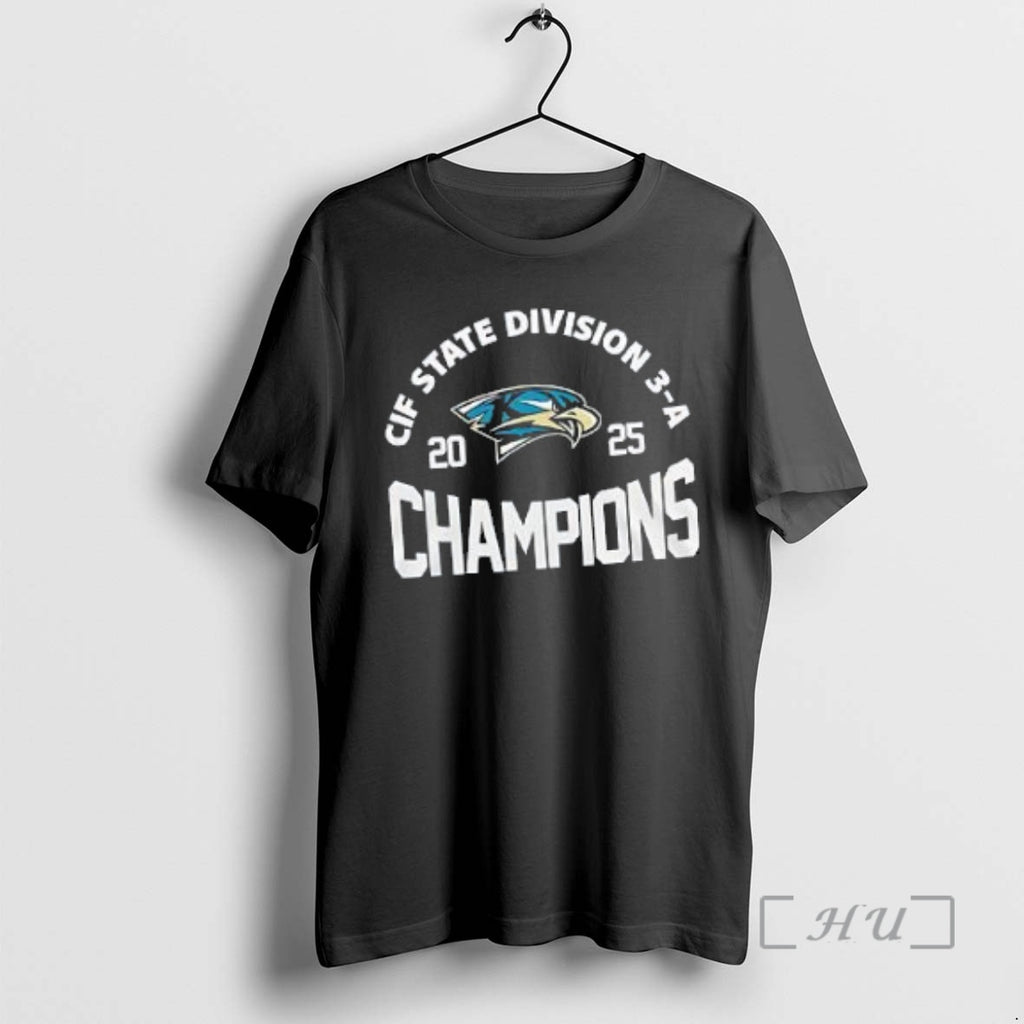 Officials Kennedy Thunderbirds Cif State Division 3 A 2025 Champions Two Sided Premium T Shirts Hoodie, Sweatshirt