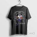 Officials Kenneth Walker Iii 1027 Rushing Yards Signature T-Shirts, Hoodie, Sweatshirt | AU01DripNestTees.com