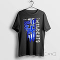 Officials Kentucky Wildcats Football Battle Shattered Usa Flag Rip Design T-Shirts, Hoodie, Sweatshirt | AU01DripNestTees.com
