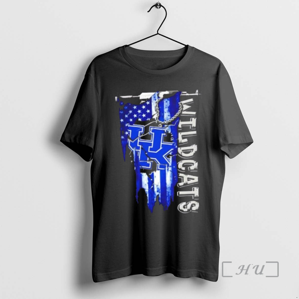 Officials Kentucky Wildcats Football Battle Shattered Usa Flag Rip Design T-Shirts, Hoodie, Sweatshirt | AU01DripNestTees.com