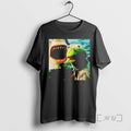 Officials Kermit The Frog Smoking Selfie With Shark T-Shirts, Hoodie, Sweatshirt | AU01DripNestTees.com