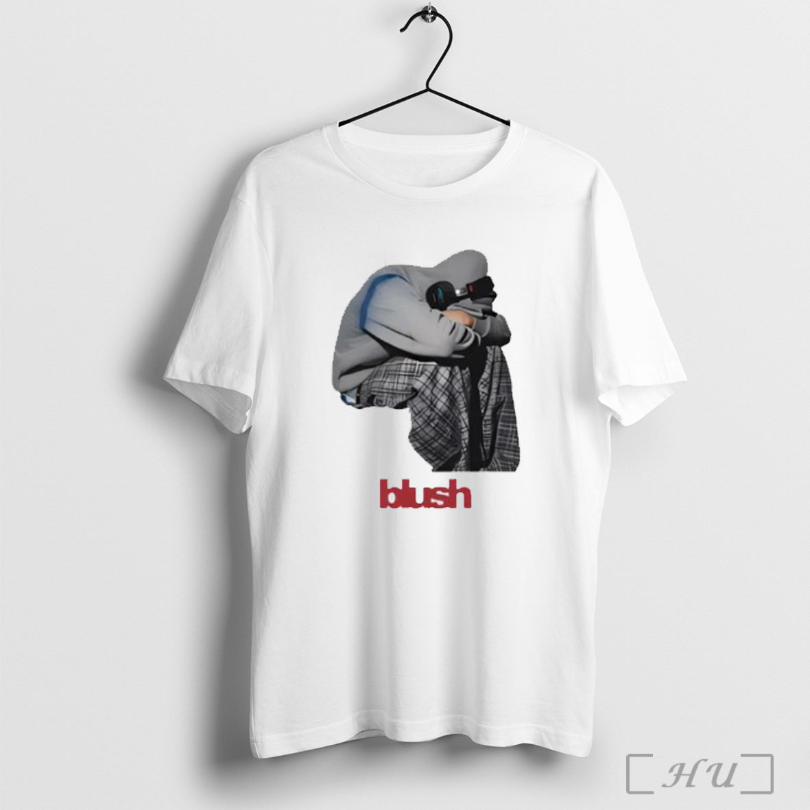 Officials Kevin Abstract Blush Album Graphic T Shirt