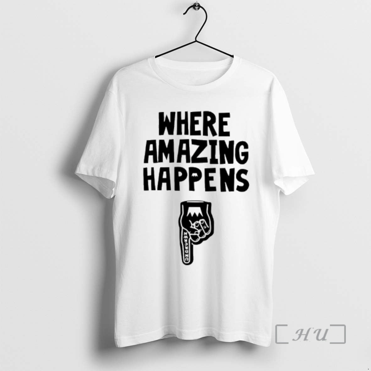 Officials Kevin Durant Wear A Where Amazing Happens T-Shirts, Hoodie, Sweatshirt | AU01DripNestTees.com