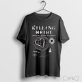Officials Killing Heidi Reflector 25 Year Anniversary Painting T Shirt