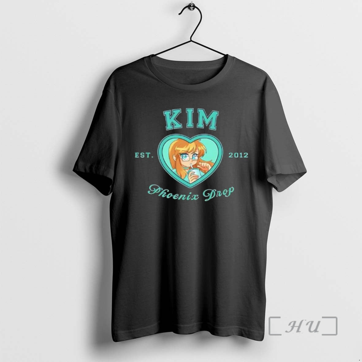 Officials Kim Phoenix Drop Est 2012 Character T-Shirts, Hoodie, Sweatshirt | AU01DripNestTees.com