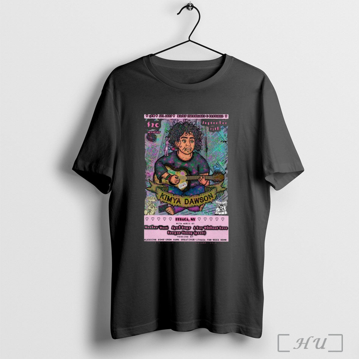 Officials Kimya Dawson 09 25 2025 Ithaca Ny September 25th T Shirt