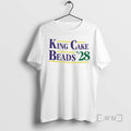 Officials King Cake And Beads 28 T-Shirts, Hoodie, Sweatshirt | AU01DripNestTees.com