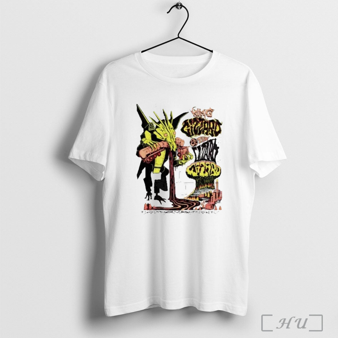 Officials King Gizzard The Lizard Wizard Truck Destroyer T Shirt