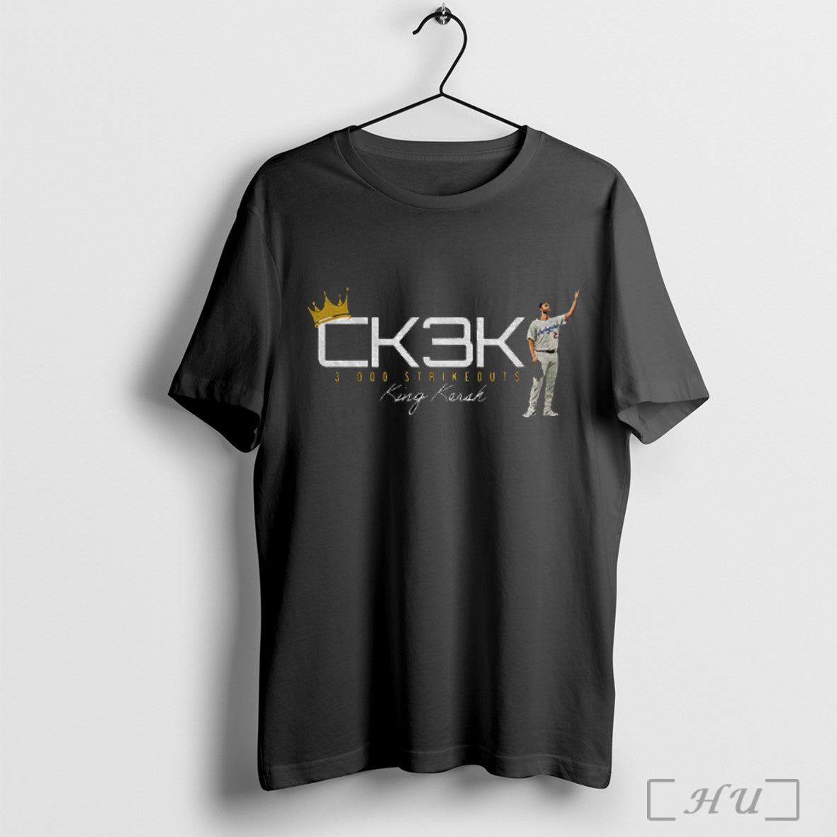 Officials King Kersh 3 000 Strikeouts I Los Angeles Baseball Clayton Kershaw 22 Forever Mlb