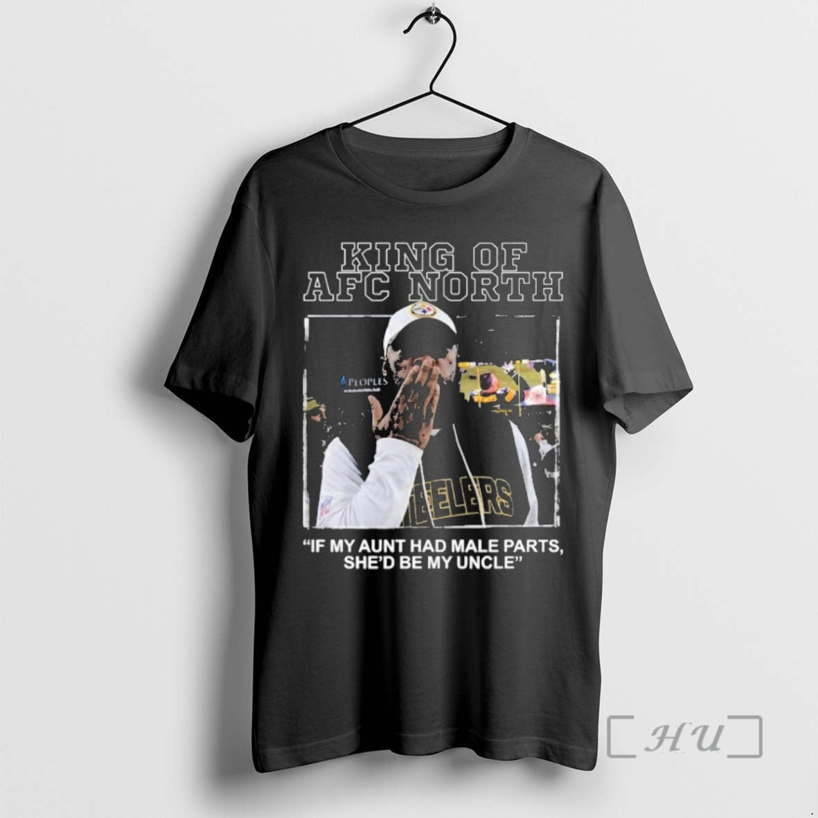 Officials King Of Afc North If My Aunt Had Male Parts Shed Be My Uncle T-Shirts, Hoodie, Sweatshirt | AU01DripNestTees.com