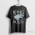 Officials King In The North Game Of Thrones T-Shirts, Hoodie, Sweatshirt | AU01DripNestTees.com
