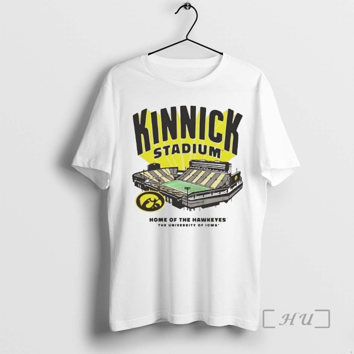 Officials Kinnick Stadium Home Of The Hawkeyes T-Shirts, Hoodie, Sweatshirt | AU01DripNestTees.com